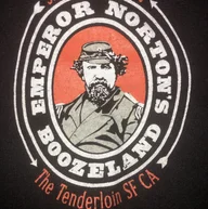 Emperor Norton's BoozeLand logo