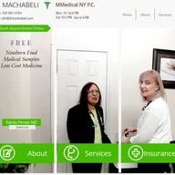 Mariam Machabeli MD logo