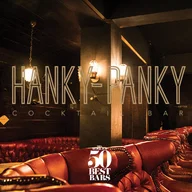 Hanky Panky Cocktail Bar logo