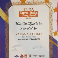 Varanasi Chefs logo