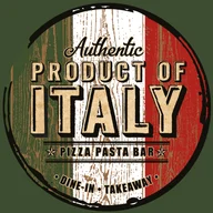 Product of Italy Box Hill logo