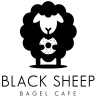 Black Sheep Bagel Cafe logo