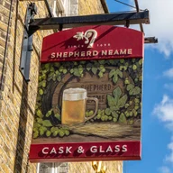 Cask & Glass logo