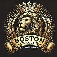 Boston Cigar Lounge logo