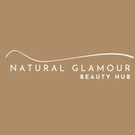 Natural Glamour Beauty Hub logo