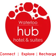 Waterloo Hub Hotel and Suites logo