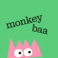 Monkey Baa Theatre Company logo