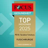 Fuß- und Sprunggelenkchirurgie PD Dr. med. Serafeim Tsitsilonis logo