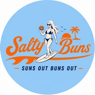 SALTY BUNS logo