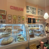 Cream Cakery logo