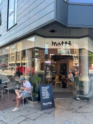 Matté Coffee (Marna Coffee) logo