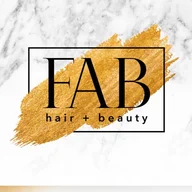 Fab Hair and Beauty logo