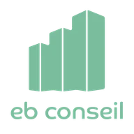 EB Conseil.co _ Conseil & Transaction en immobilier d'entreprise _ Bureaux à louer PARIS logo