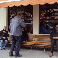 Café 't Monumentje logo