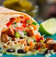 Burrito Kitchen logo