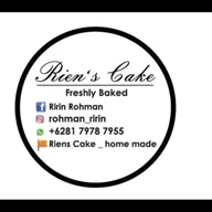 Rien's Cake _home made logo