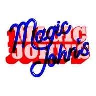 Magic John's Pizza logo