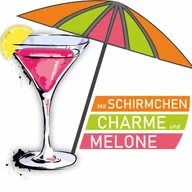 Mobile Cocktailservice Mit Schirm, Charme und Melone logo