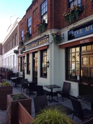 The Stewart Arms logo