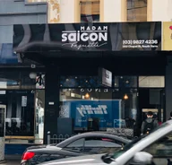 madam saigon baguette logo