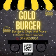 Gold Burger logo