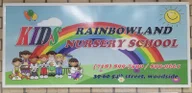 Kids Rainbowland Nursery School logo