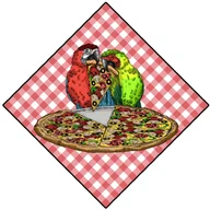 Parrot Pizzeria logo