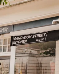 Sandwich Street Kitchen Kings Cross logo