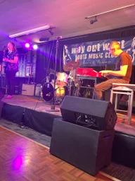 Way Out West Roots Music Club logo