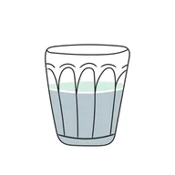 Saltwater Coffee & Wine Bar logo