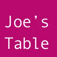 Joe's Table logo