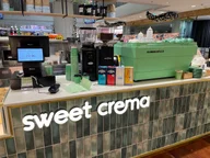 SWEET CREMA CAFE logo