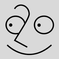 Plus Two Coffee Mascot logo
