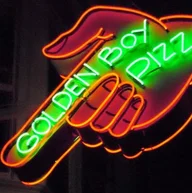 Golden Boy Pizza logo