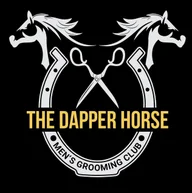 The Dapper & Diamond Horse Unisex Hair Salon logo
