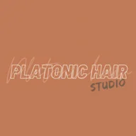 Platonic hair studio logo