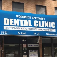 Woodside Specialty Dental Clinic logo