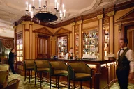 The Library Bar logo
