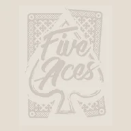 Five Aces Cafe and Bar logo