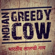 Indian Greedy Cow logo