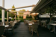 Mendoza Steakhouse logo