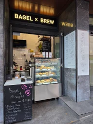 Bagel X Brew Pyrmont (By Cafe C&M) logo