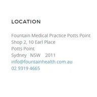 Fountain Medical Practice logo