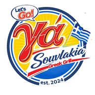 Let's Go Ya Souvlakia logo