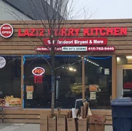 Laziz Curry Kitchen logo