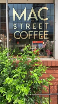 Mac Street Coffee + deli logo