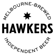 Hawkers Beer logo