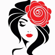 Pauline's Flowers logo