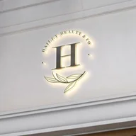 Hailey Beauty and Co logo