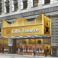 CIBC Theatre logo
